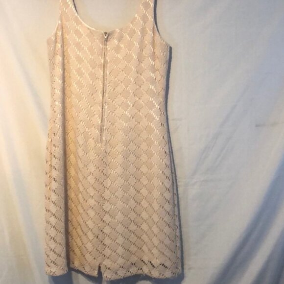 Vintage Crochet sheath dress  10 - Picture 5 of 7